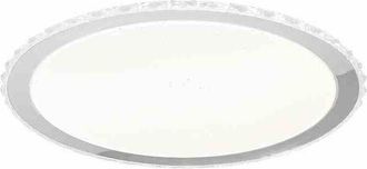 OEM L&aacute;mpara De Techo Led Layla 50w &Oslash;500mm, Regulable + Mando A Distancia