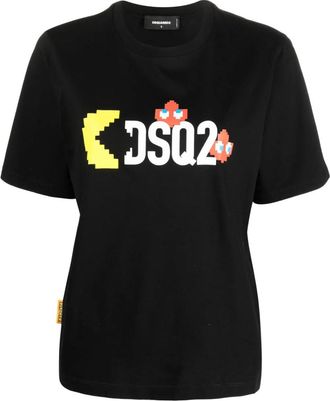 Dsquared2 x Pac-Man Logo T-shirt