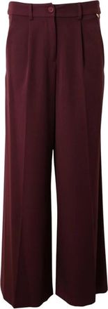 Am&eacute;lie & Am&eacute;lie Limoges Broek - Dames - Broeken - Paars - Maat: XL Poliester