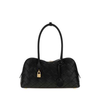 Stella McCartney Black Alter Mat Medium Ryder Shoulder Bag Borse A Mano