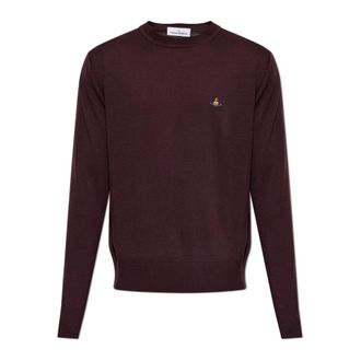 Vivienne Westwood Heren, Truien, Paars, Maat: S Wol