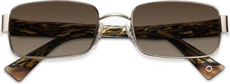 Etnia Barcelona Joey GD Womens Sunglasses Gold Size 53