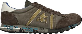Premiata Lucy - Heren - Sneakers - Veelkleurig - 42 EU - Leer - Schoenen