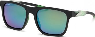 Plein Sport Mens SSP010 56 56U28Z Sunglasses - Black - One Size