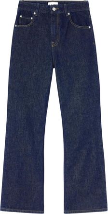 Ganni Jeans svasati - Blu