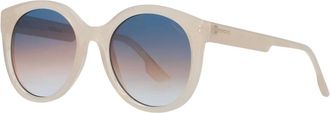 Komono Accessoires, Dames, Grijs, ONE Size, Ellis Zonnebril