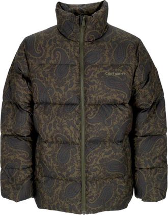 Carhartt Work in Progress Springfield Jacket - Heren - Winterjassen - Veelkleurig - L - Polyester - Jassen