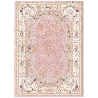 Dmora Alfombra Moscow, Estructura De Material En Terciopelo, 220x140 Cm Multicolor