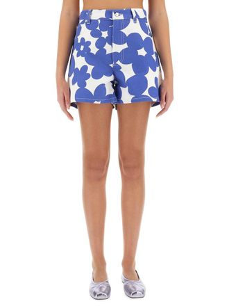 Marni Cotton Shorts