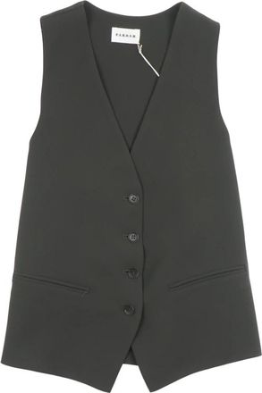 P.A.R.O.S.H. Vest - Dames - Bodywarmers - Groen - XS - Jassen