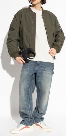 Kenzo Cotton T-shirt, Mens, Cream