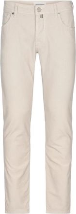 Jacob Cohen Nick Slim Jeans - - Jeans - Uomo - Beige - W28
