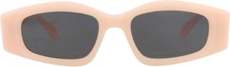 Alaia Cat Eye-Frame Recycled Acetate Sunglasses