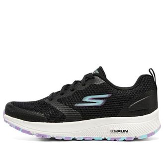 Skechers (WMNS) Skechers Go Run Consistent Black Lavender 128292-BKLV