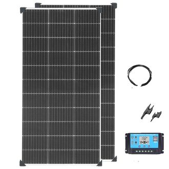 OEM Panel Solar De Alta Eficiencia Y Construcci&oacute;n Duradera, Kit Solar De 240 W