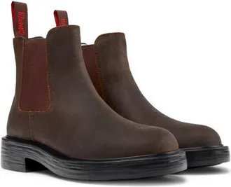 Camper Dean Chelsea Boot in Dark Brown at Nordstrom, Size 35