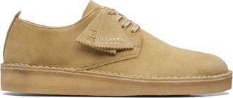 Clarks Coal London in Brown Suede