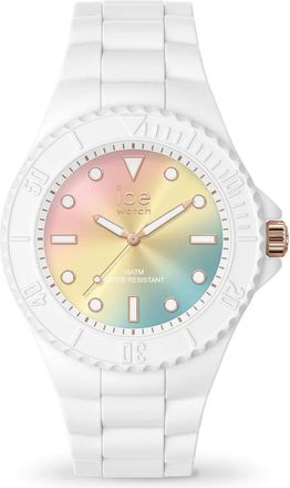 Ice Watch ICE generation - Sunset rainbow - unisex - Horloges - Wit - ONE Size - Accessoires