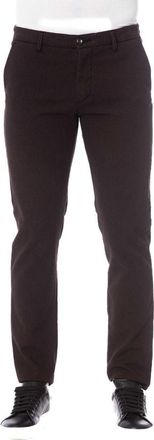 Trussardi Cotton Men Mens Trouser