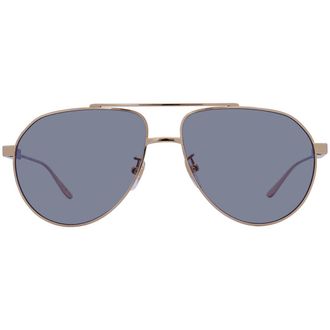 Gucci Grey Pilot Unisex Sunglasses GG1311S 003 61