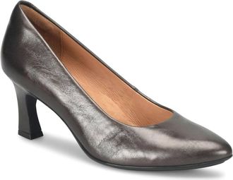 S&ouml;fft Womens Samy Kitten Heel In Espresso