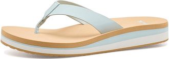 Sanuk Highland Womens Sandals Spa Blue : 10 B - Medium, Synthetic