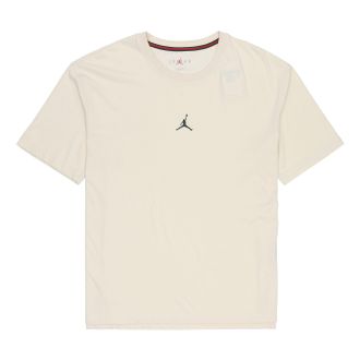 Nike Jordan Air Jordan Solid Color Round Neck Short Sleeve T-Shirt Mens White DH8922-219