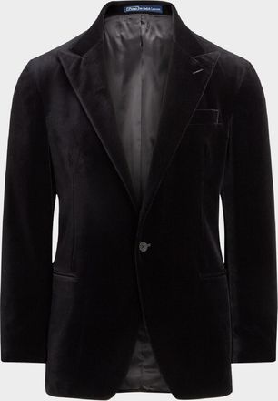 Polo Ralph Lauren Men & apos;s Tailored Velvet Evening Jacket