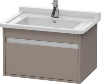 Duravit Duravit - Mueble Bajo Encimera Ketho 6664, 1 Extra&iacute;ble, 800mm, Para