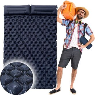 OEM Colch&oacute;n Doble, Colchoneta, Inflable, Plegable, Tur&iacute;stico, Para Vacaciones