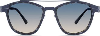 MODO Browline Sunglasses in Navy Tortoise at Nordstrom Rack