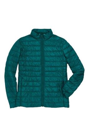 primary Grown-Ups Puffer Jacket in Spruce at Nordstrom, Size Xx-Large