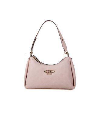 Guess Schoudertas Licht Roze Logo