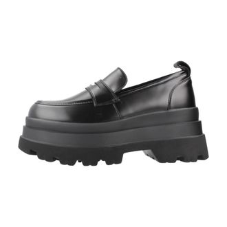 Buffalo Schoenen, Dames, Zwart, 40 EU, Jupiter Loafer