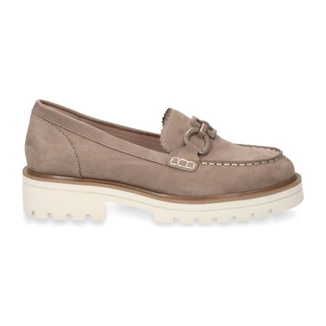 Mocassin Femme CAPRICE Cuir – Confort Memotion, Semelle Mémoire De Forme, Largeur G, Élégance Quotidienne