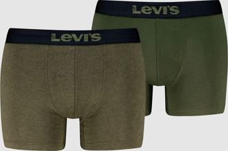 Levi's Opt III Boxer Brief 2 pack - Mens - XL - Khaki / Khaki
