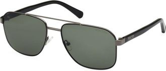 Kenneth Cole Black Resin Mens Sunglasses