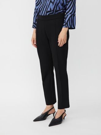 Masai MaPolyanna Elasticated Waist Pants in Black at Nordstrom, Size Xx-Large