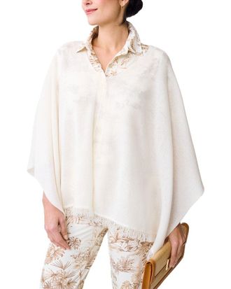 J.McLaughlin J.Mclaughlin Ingrid Cashmere Poncho