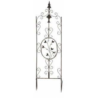 Clp Reja Outdoor De Metal Burgus Decorativa Bronce