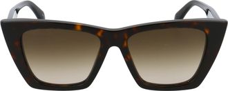 Alexander McQueen Eyewear Am0299s Sunglasses