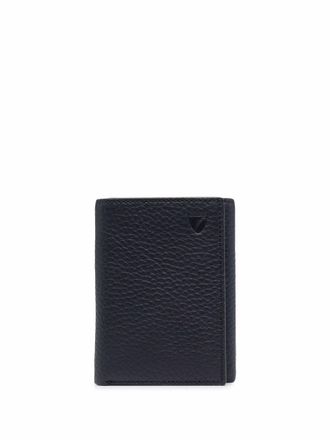 Aspinal of London tri-fold leather wallet - Blue