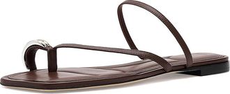 Vince Polli Strappy Womens Sandals Molton Brown : 6.5 M, Leather