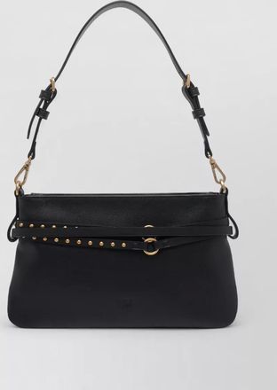 Pinko love bag mini leather shoulder bag