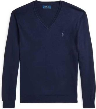 Polo Ralph Lauren Uomo, Maglie, Blu, L, new