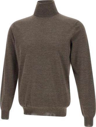 FILIPPO DE LAURENTIIS Hombre, Jerseys, Marrón, Talla: 4XL