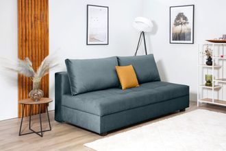 Collection Ab Schlafsofa »DARIA inklusive Schlafunktion und Bettkasten« Schlafsofa,Bettfunktion,Bettkasten,inklusive Rückenkissen,Federkern
