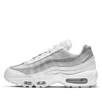 Nike (WMNS) Nike Air Max 95 White Metallic Silver DH3857-100