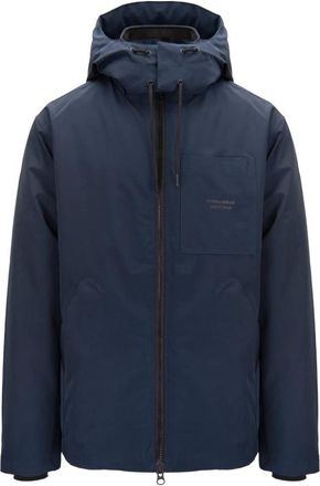 RefrigiWear Hooded Jacket - Heren - Winterjassen - Blauw - L - Polyester - Jassen