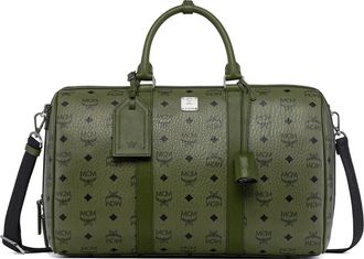 MCM Borsa weekend Ottomar piccola - Verde